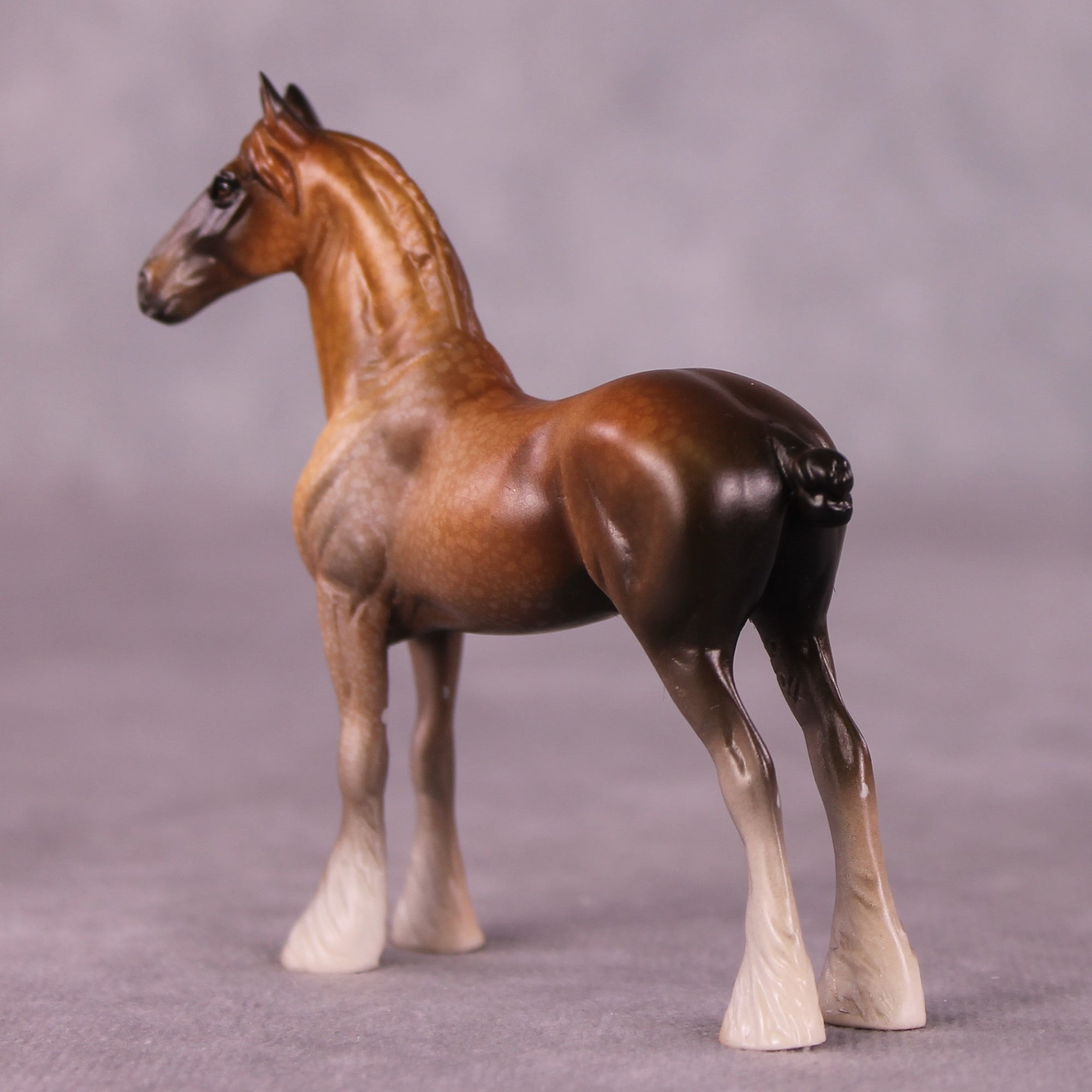 "Sunny Side Up" OOAK Draft Chip By Jess Hamill - Menagerie Series