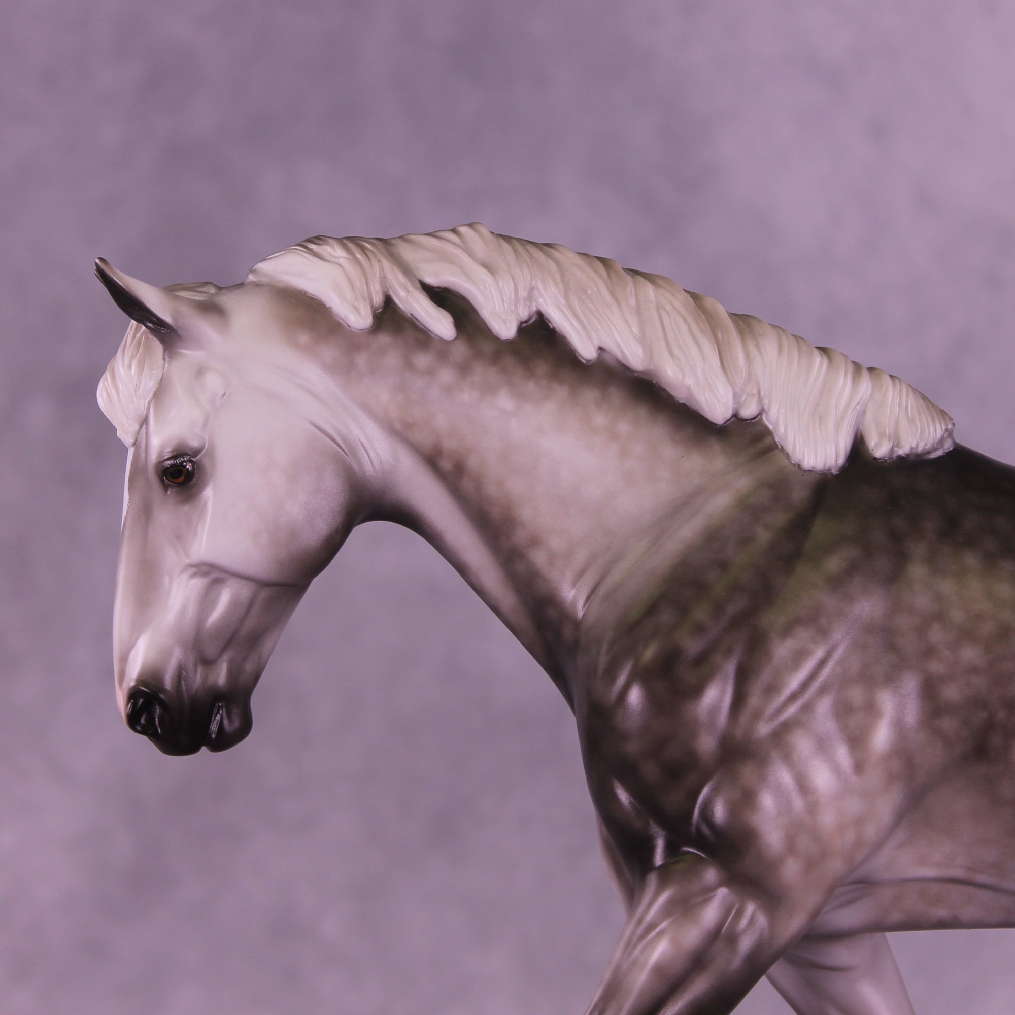 Silent Symphony OOAK FCM Irish Draught by Sheryl Leisure Best Offer 2.3.2026