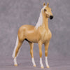 &quot;Daybreak&quot; OOAK Dappled Palomino Morgan Chip By Ellen Robbins Shakespeare Sonnet 18 &amp; 130 Chips CL25