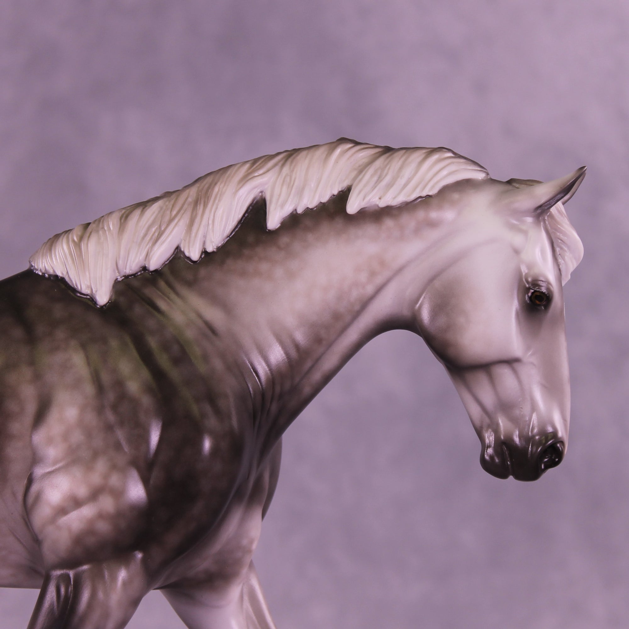 Silent Symphony OOAK FCM Irish Draught by Sheryl Leisure Best Offer 2.3.2026