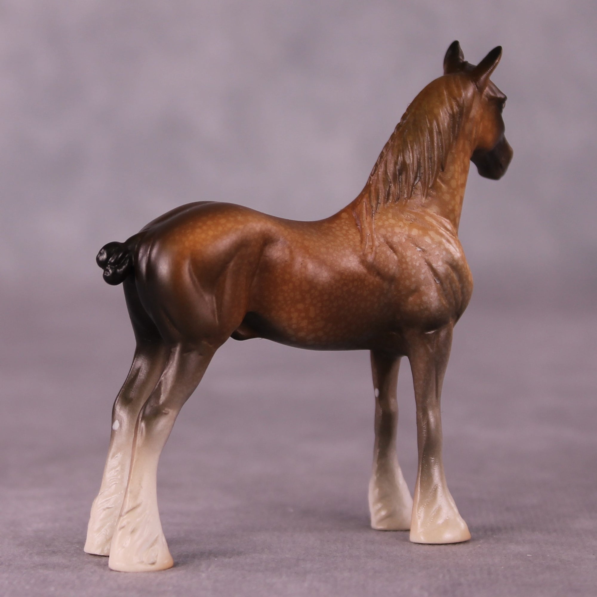 "Sunny Side Up" OOAK Draft Chip By Jess Hamill - Menagerie Series