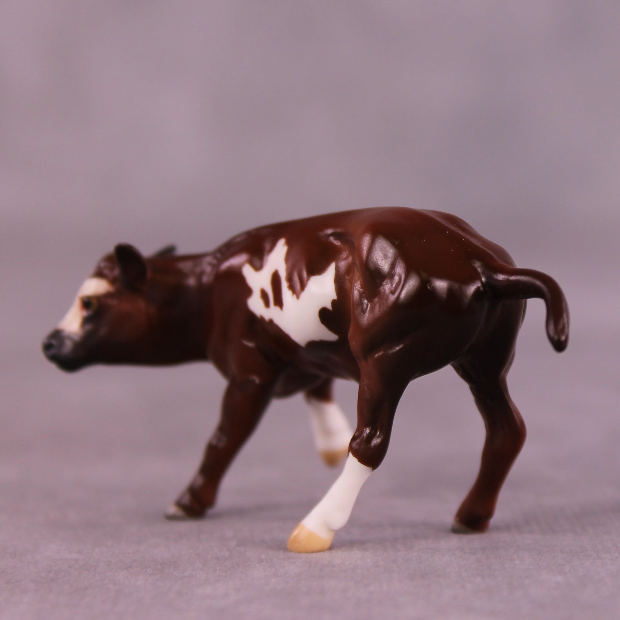Mathilda OOAK Calf Chip by Anna Rieck LHS25