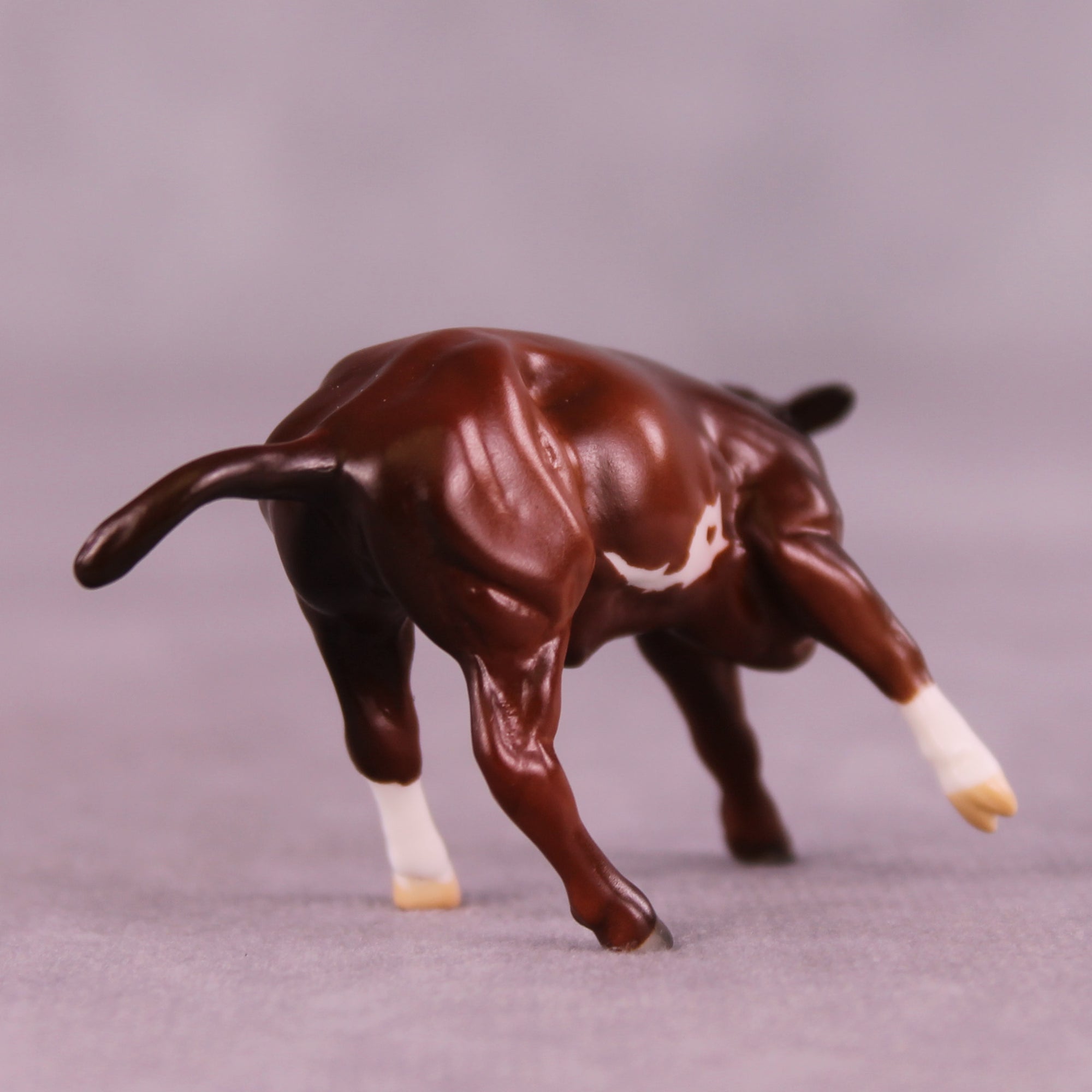 Mathilda OOAK Calf Chip by Anna Rieck LHS25