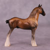 &quot;Sunny Side Up&quot; OOAK Draft Chip By Jess Hamill - Menagerie Series