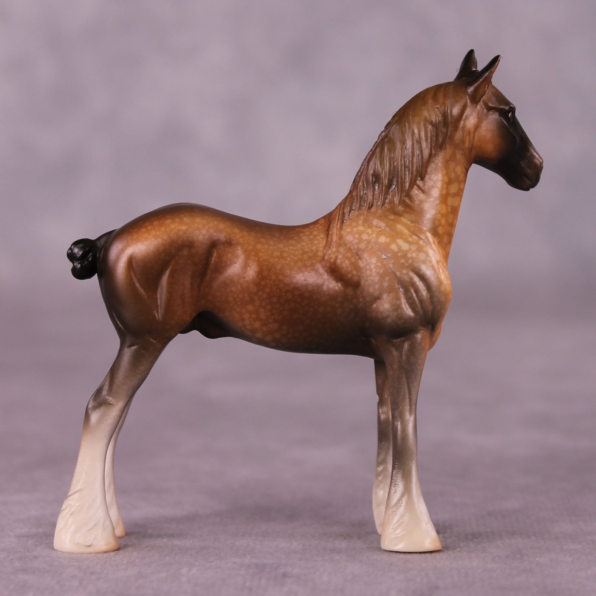 "Sunny Side Up" OOAK Draft Chip By Jess Hamill - Menagerie Series