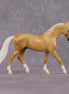 "Apricity" OOAK Dappled Palomino Warmblood Chip By Ellen Robbins Shakespeare Sonnet 18 & 130 Chips CL25