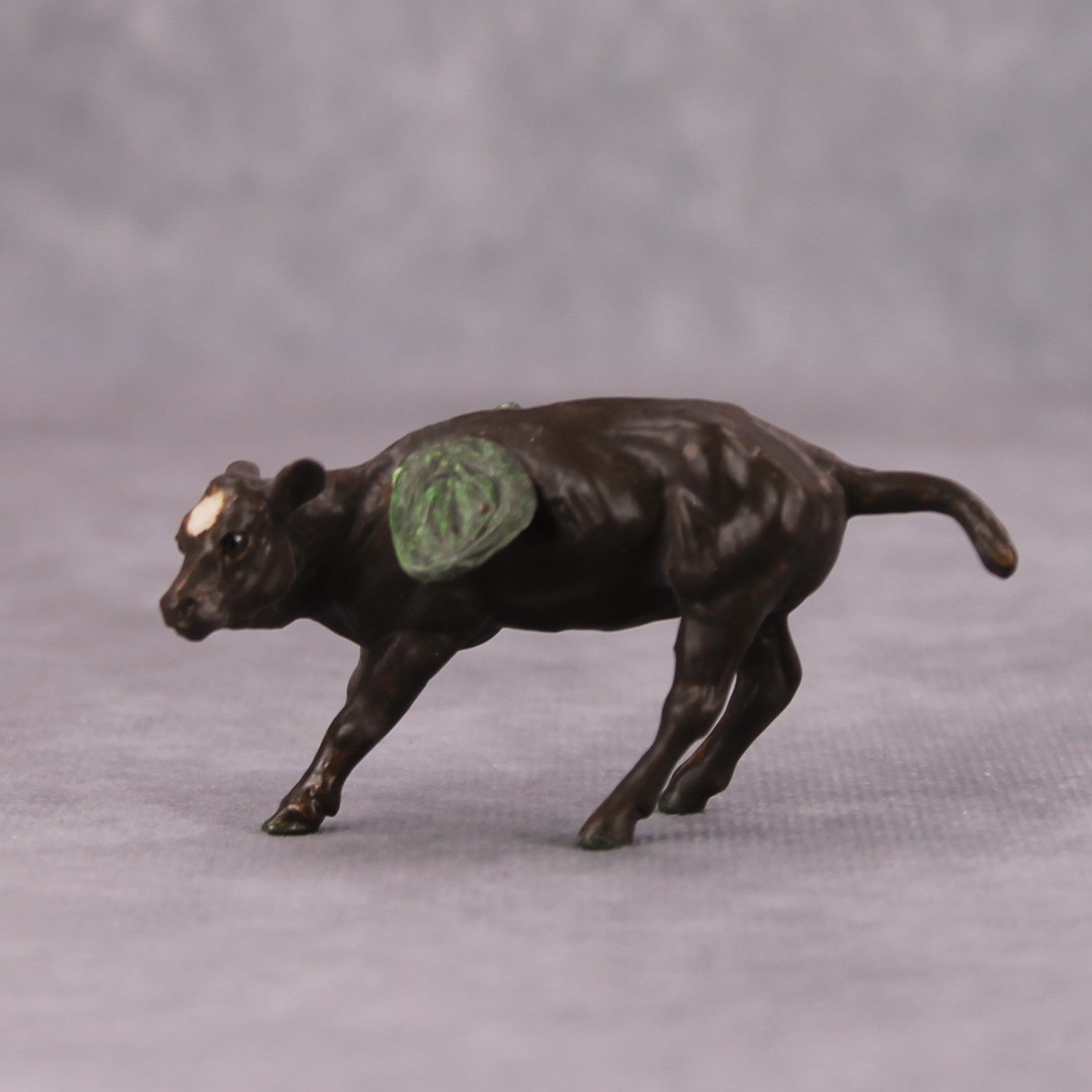 Pi OOAK Deco Cow Pie Winged Cow By Andrea Thomason MM24 MHP Auction Piece