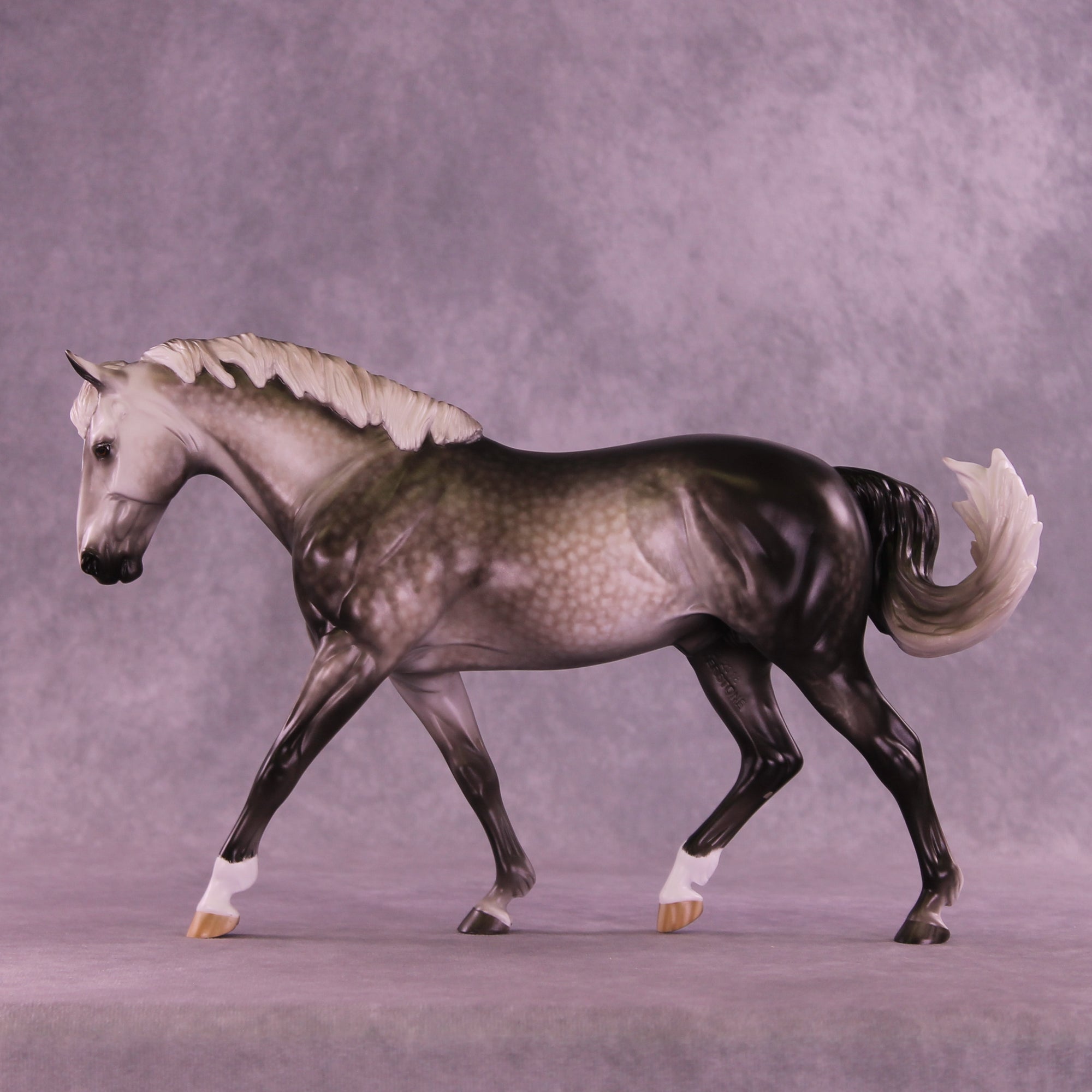 Silent Symphony OOAK FCM Irish Draught by Sheryl Leisure Best Offer 2.3.2026