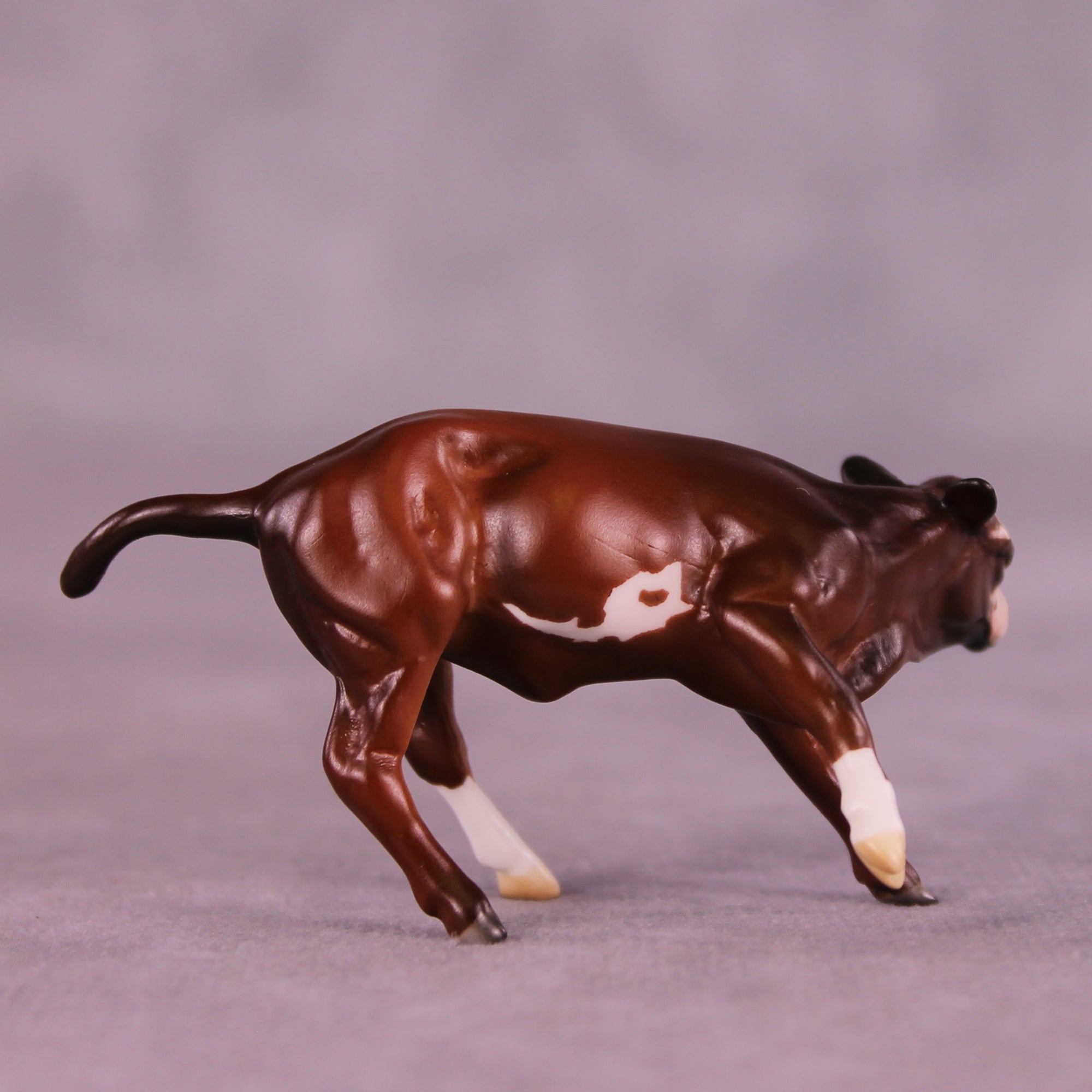 Mathilda OOAK Calf Chip by Anna Rieck LHS25