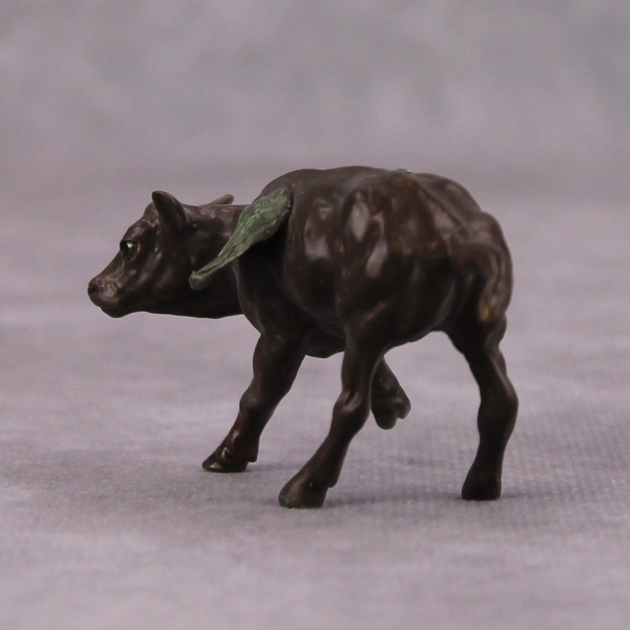 Pi OOAK Deco Cow Pie Winged Cow By Andrea Thomason MM24 MHP Auction Piece