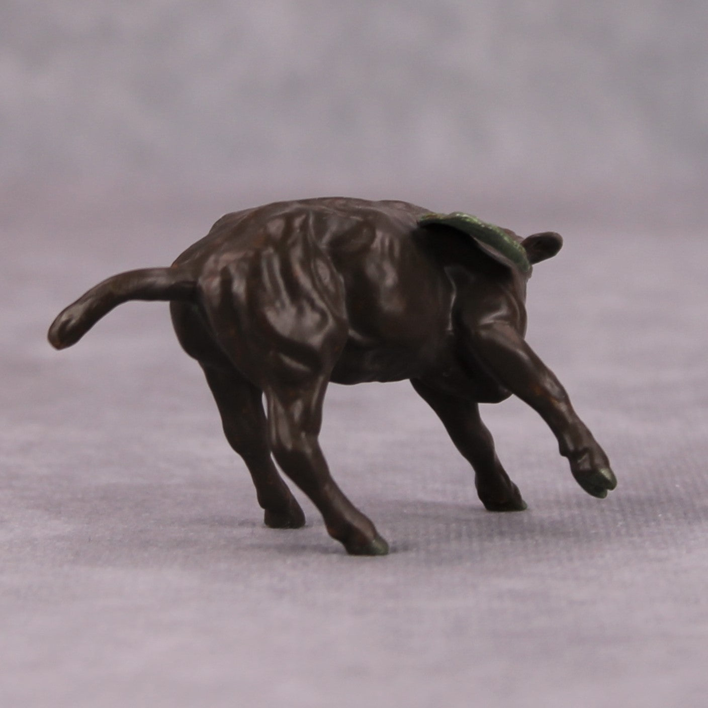 Pi OOAK Deco Cow Pie Winged Cow By Andrea Thomason MM24 MHP Auction Piece