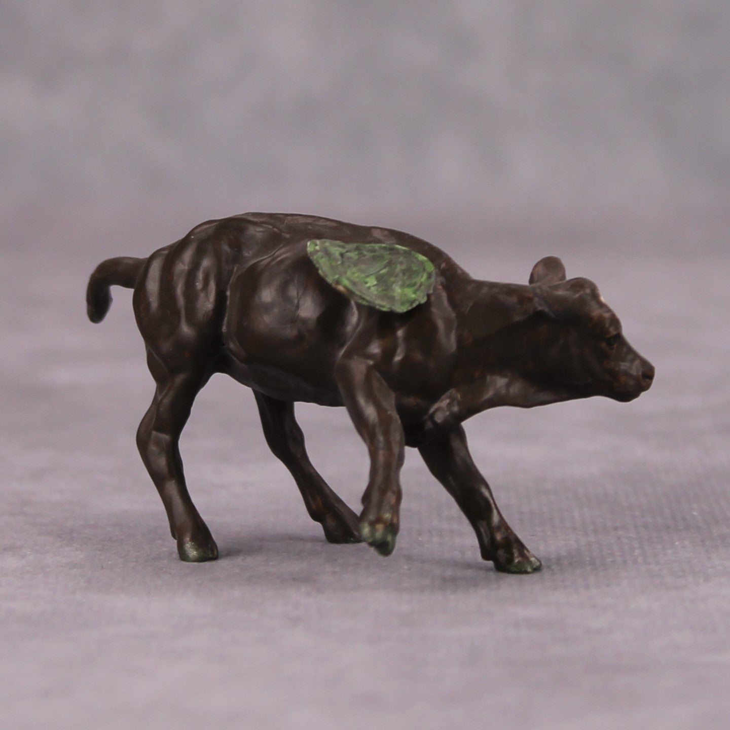 Pi OOAK Deco Cow Pie Winged Cow By Andrea Thomason MM24 MHP Auction Piece