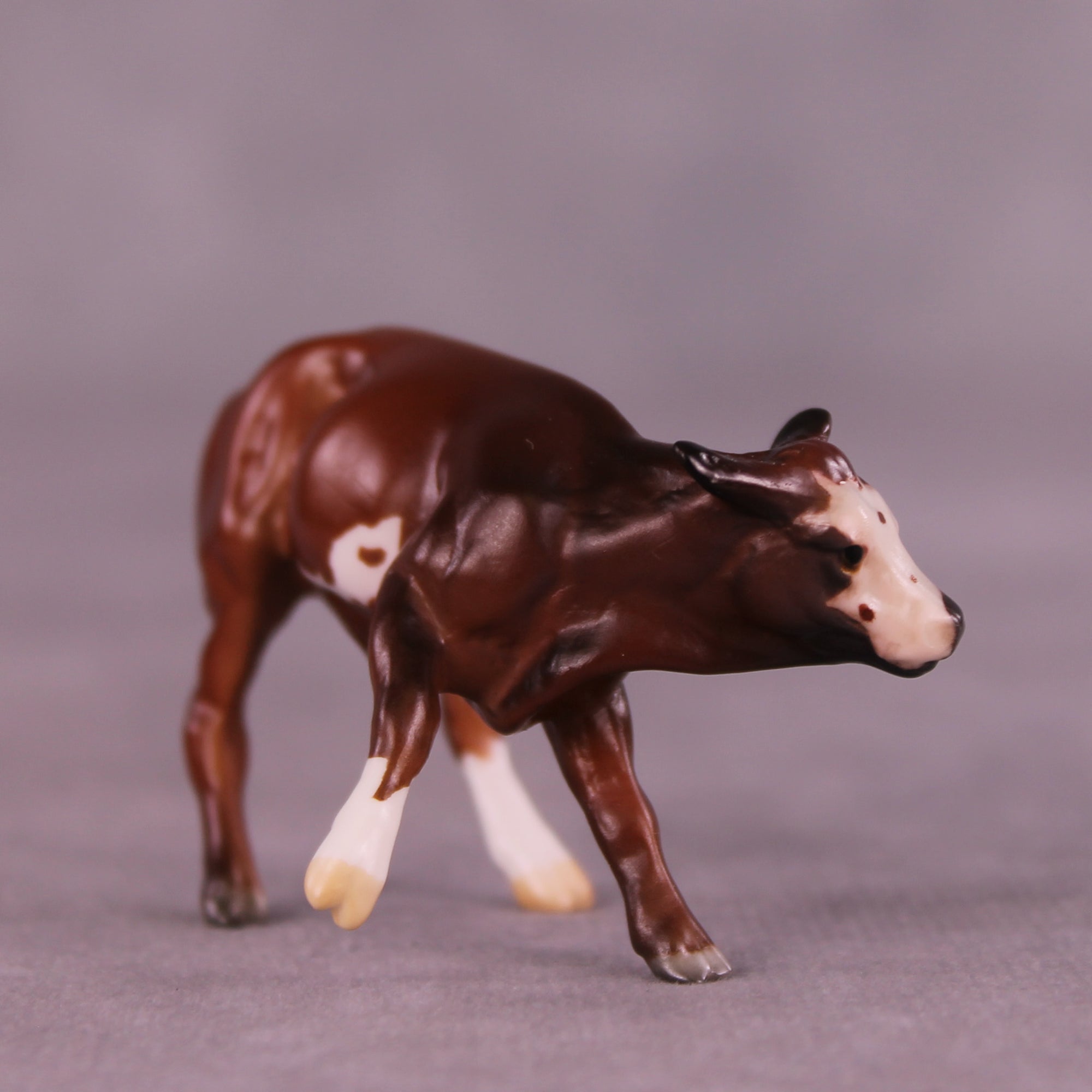 Mathilda OOAK Calf Chip by Anna Rieck LHS25