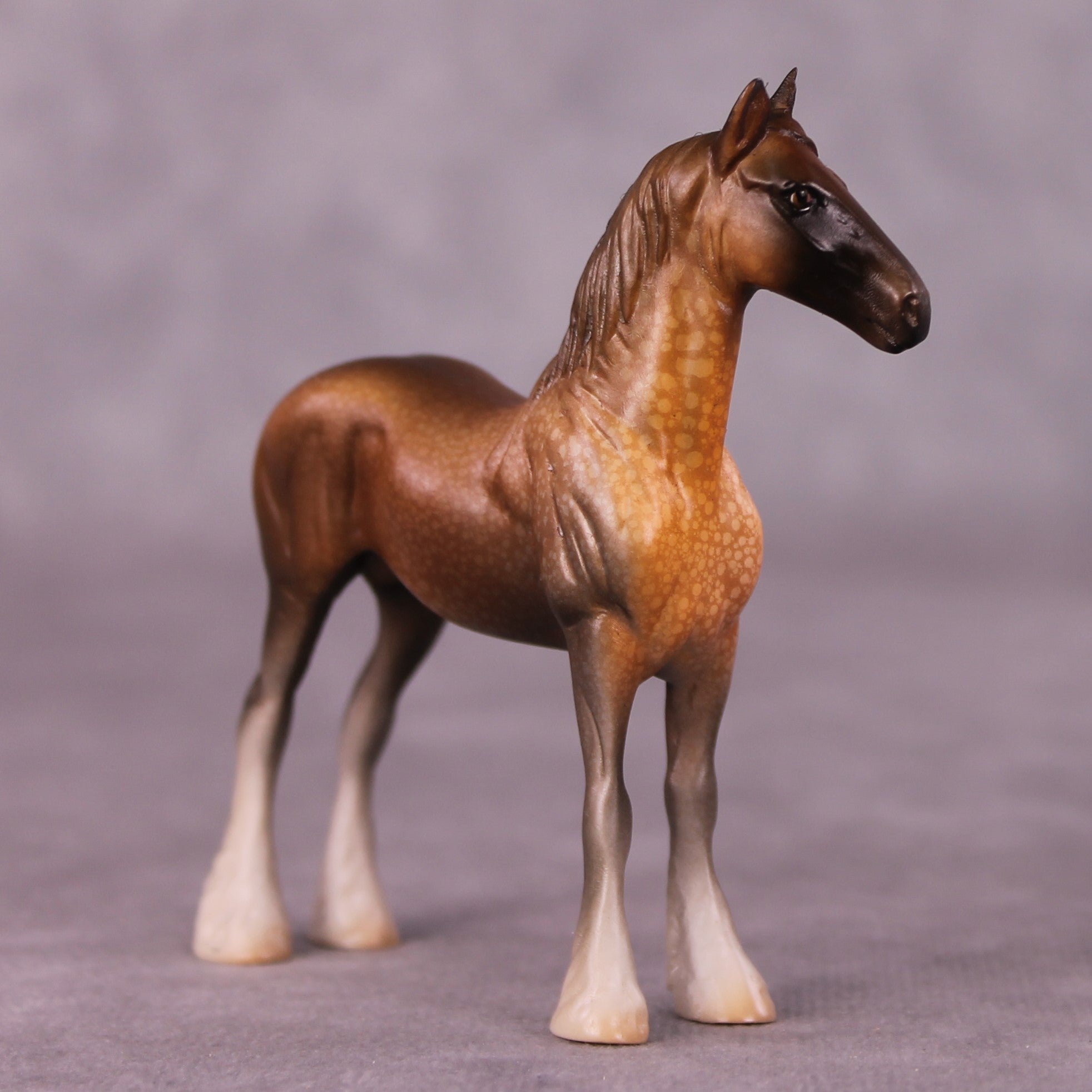 "Sunny Side Up" OOAK Draft Chip By Jess Hamill - Menagerie Series