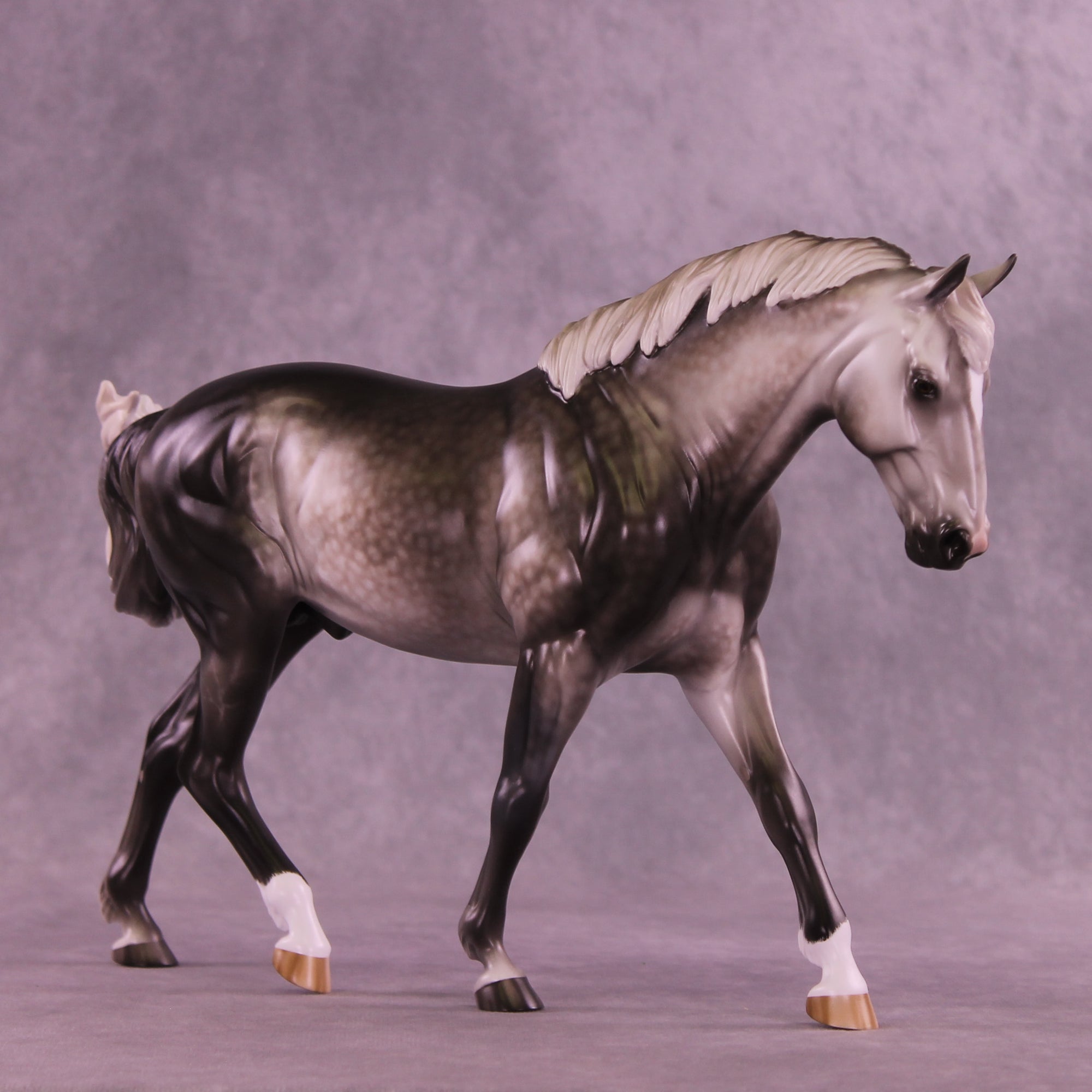 Silent Symphony OOAK FCM Irish Draught by Sheryl Leisure Best Offer 2.3.2026