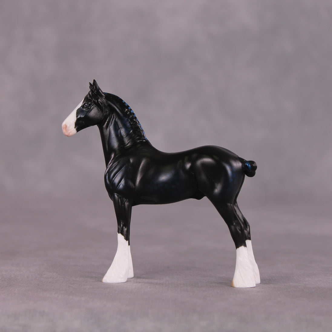 "Luminescence" OOAK Draft Chip by Ellen Robbins SHCF25