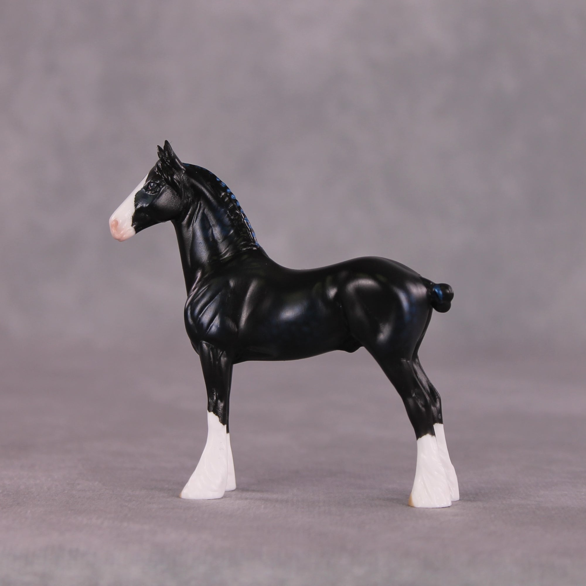 "Luminescence" OOAK Draft Chip by Ellen Robbins SHCF25