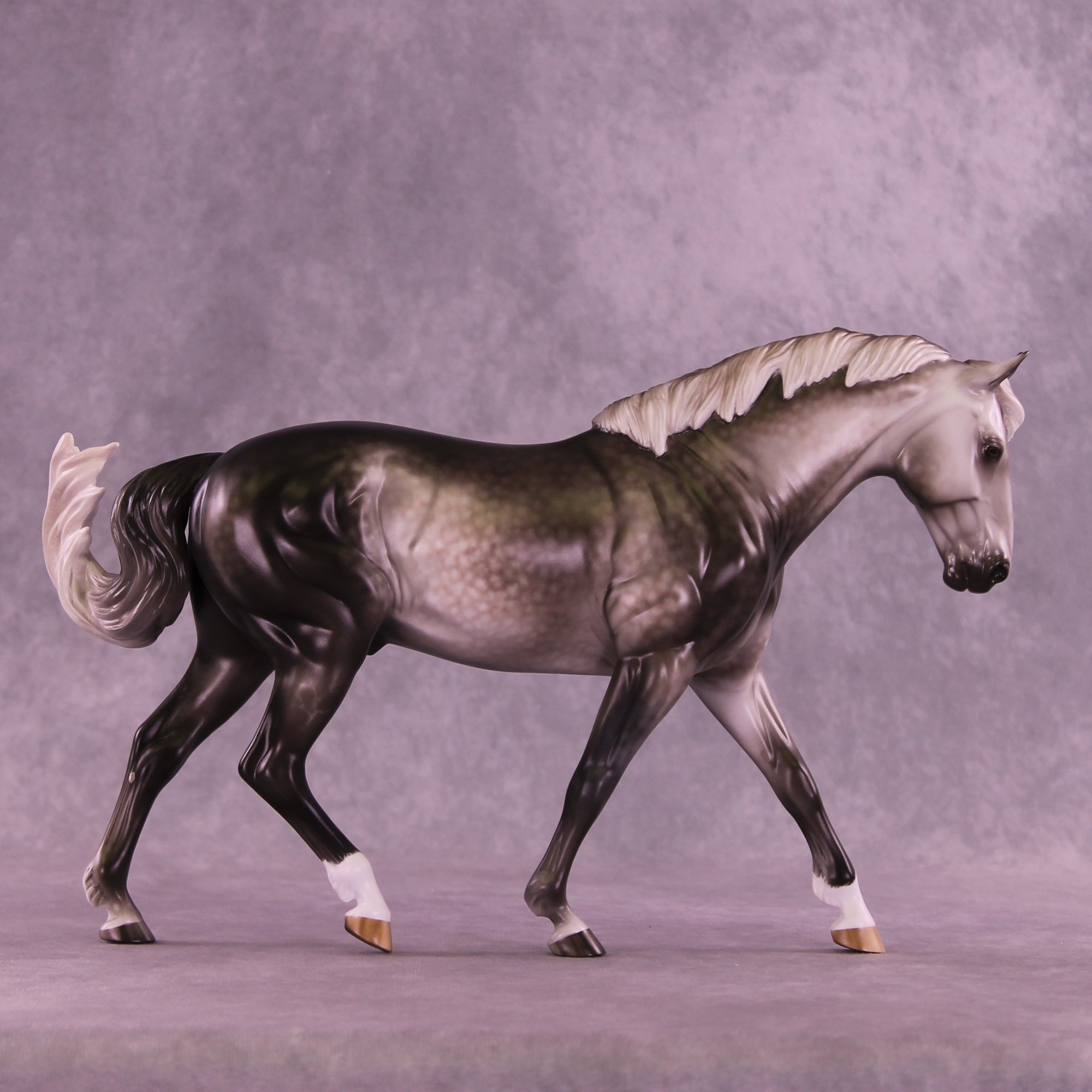 Silent Symphony OOAK FCM Irish Draught by Sheryl Leisure Best Offer 2.3.2026