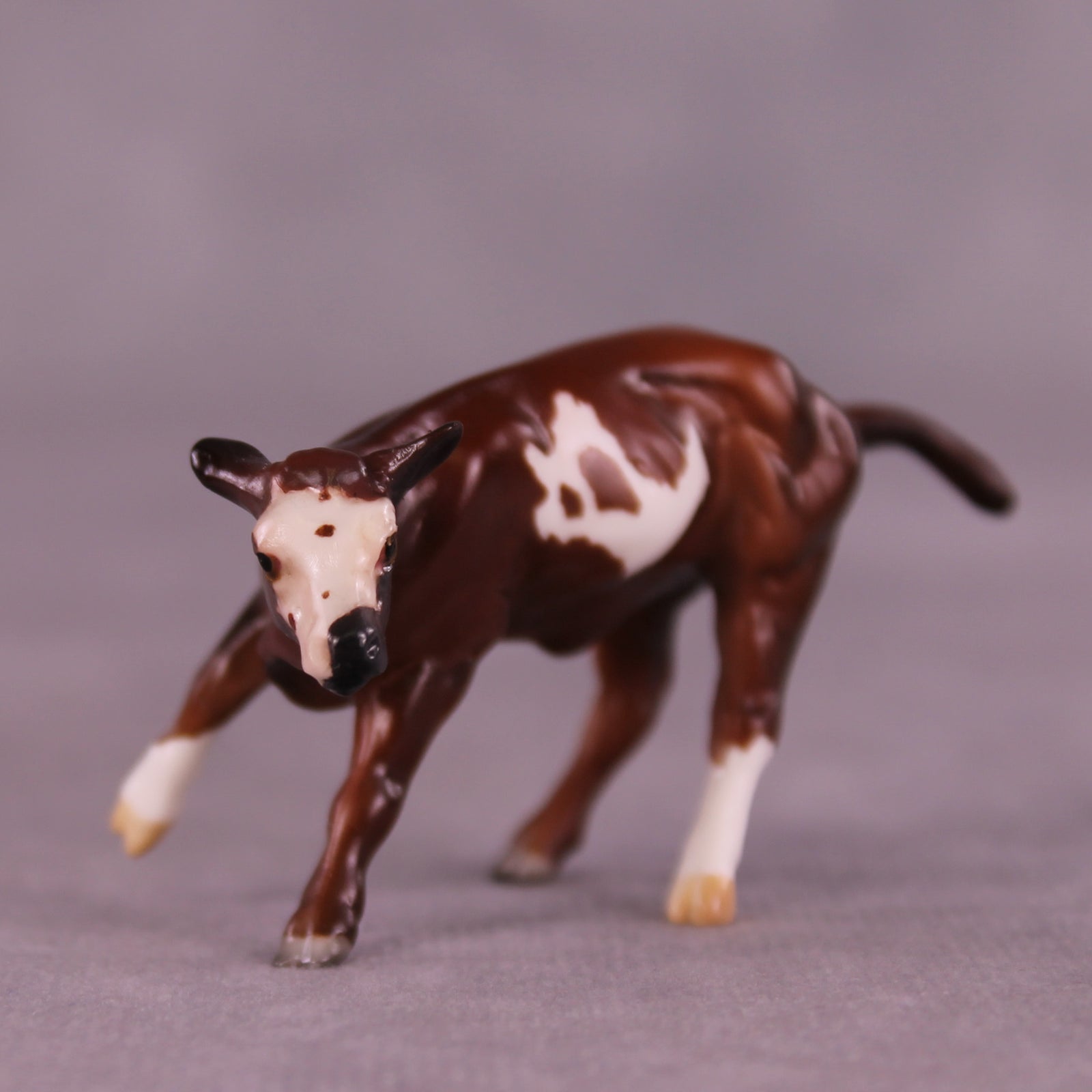 Mathilda OOAK Calf Chip by Anna Rieck LHS25