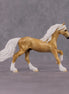 "Ciara" OOAK Dappled Palomino Friesian Chip By Ellen Robbins Shakespeare Sonnet 18 & 130 Chips CL25