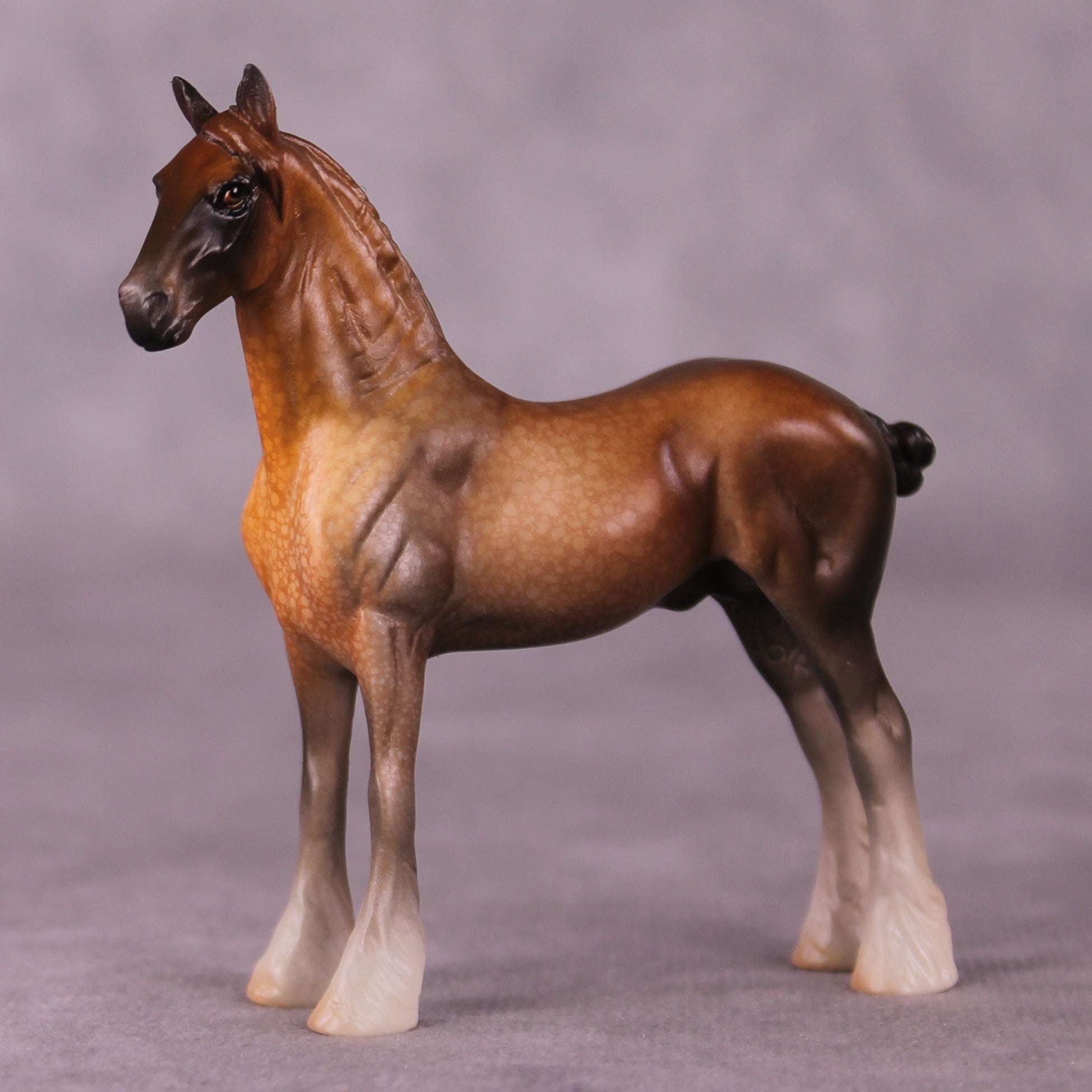 "Sunny Side Up" OOAK Draft Chip By Jess Hamill - Menagerie Series