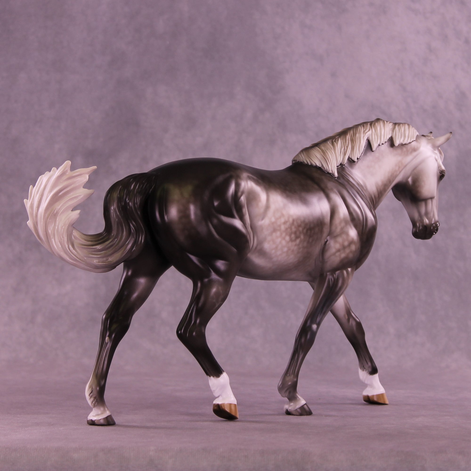 Silent Symphony OOAK FCM Irish Draught by Sheryl Leisure Best Offer 2.3.2026