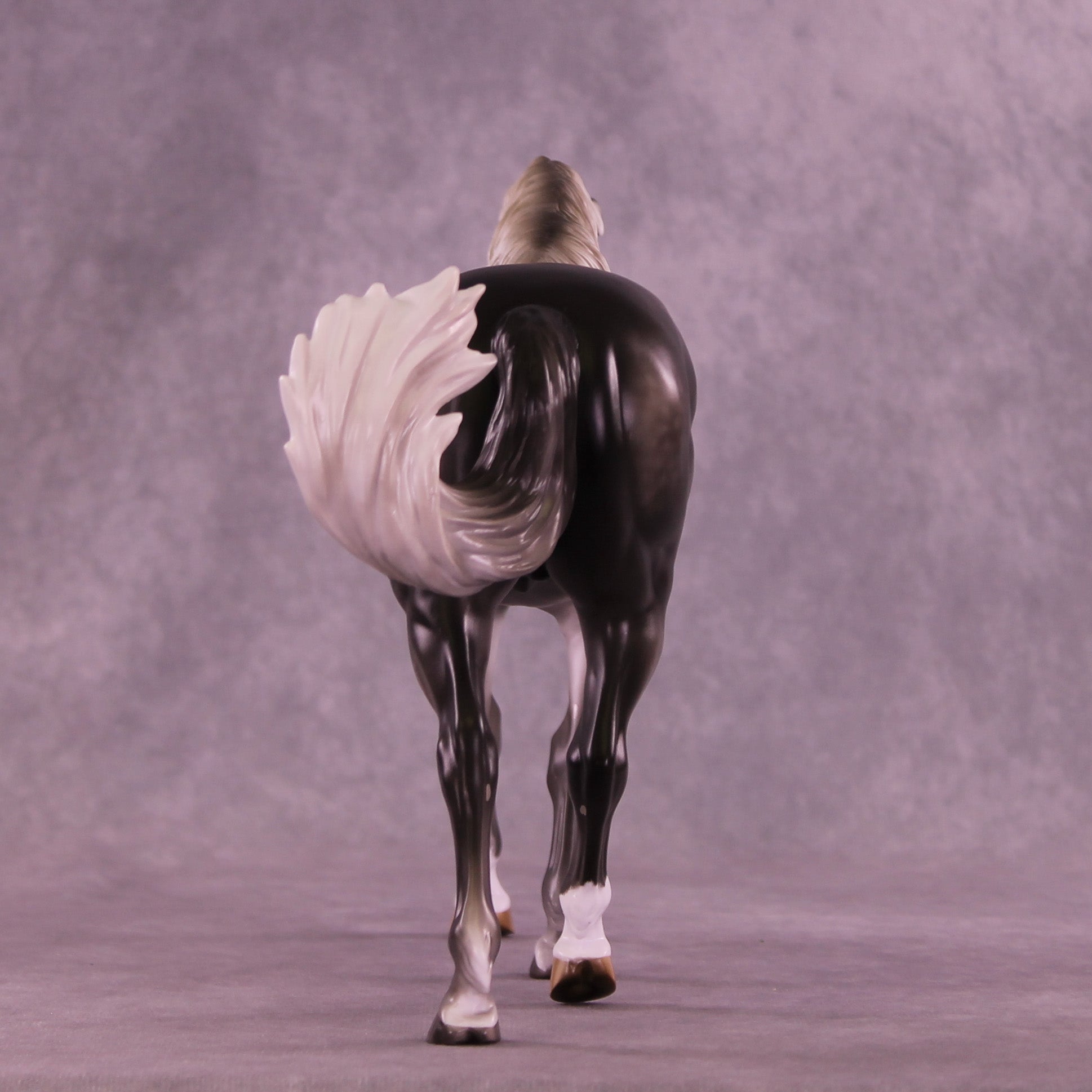 Silent Symphony OOAK FCM Irish Draught by Sheryl Leisure Best Offer 2.3.2026