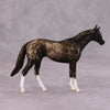 Conversational OOAK Roan Custom Thoroughbred Chip By Andrea Thomason MM24