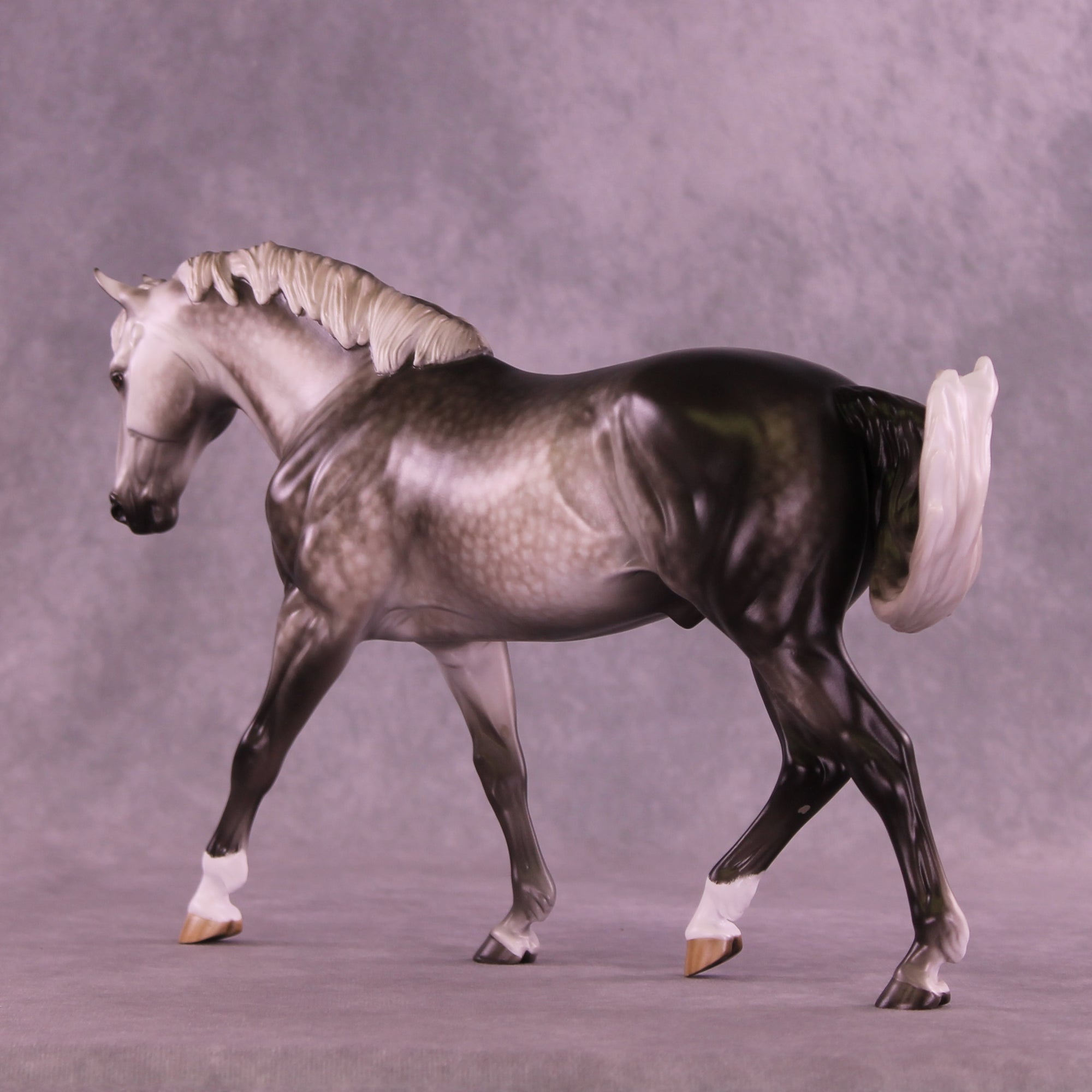 Silent Symphony OOAK FCM Irish Draught by Sheryl Leisure Best Offer 2.3.2026