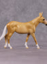 "Leora" OOAK Dappled Palomino Mule Chip By Ellen Robbins Shakespeare Sonnet 18 & 130 Chips CL25