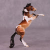 &quot;Pastoral&quot; OOAK Rearing Chip By Jess Hamill - Menagerie Series