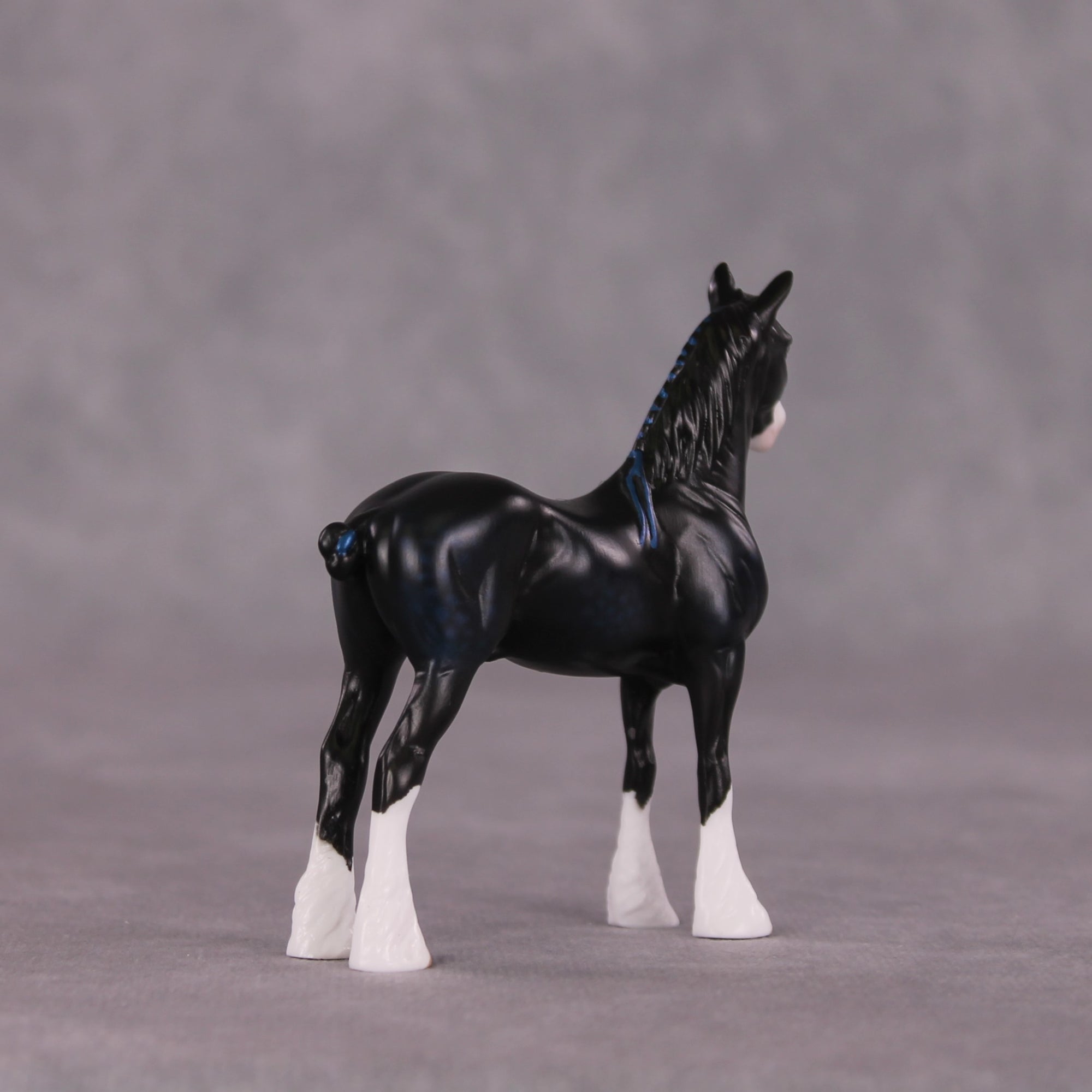 "Luminescence" OOAK Draft Chip by Ellen Robbins SHCF25