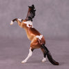 &quot;Pastoral&quot; OOAK Rearing Chip By Jess Hamill - Menagerie Series