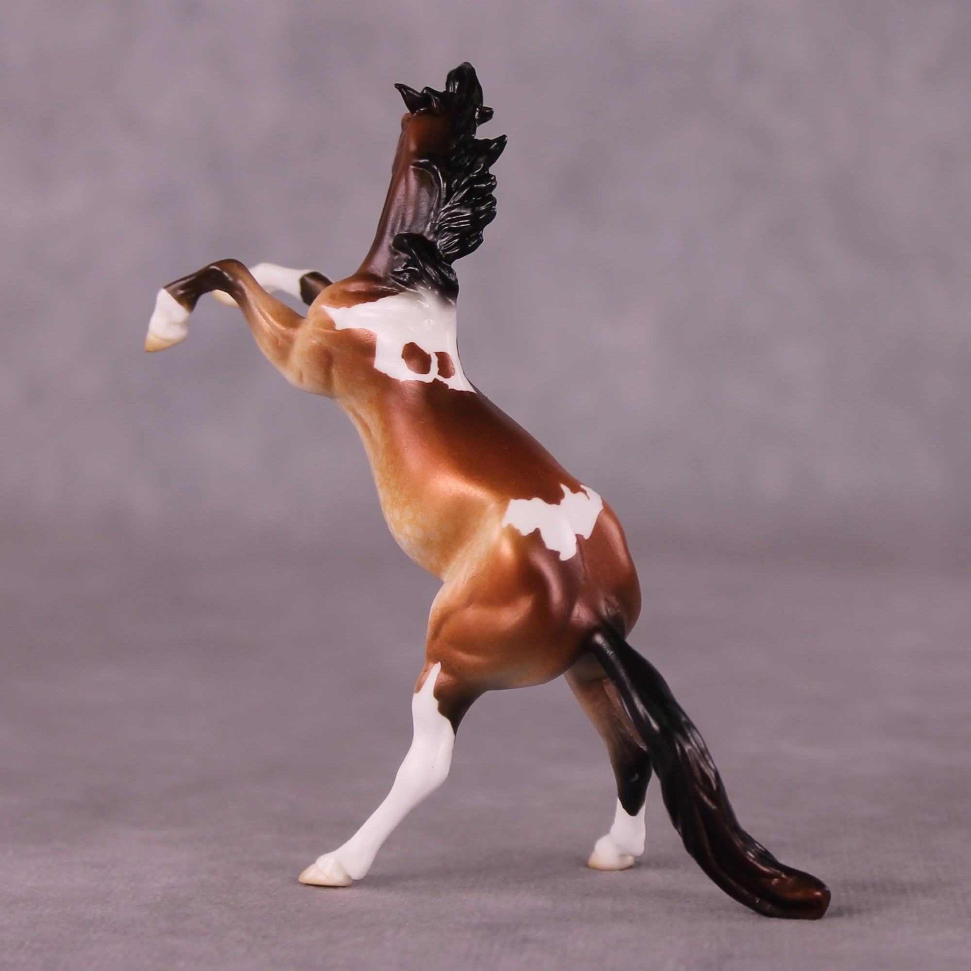 "Pastoral" OOAK Rearing Chip By Jess Hamill - Menagerie Series