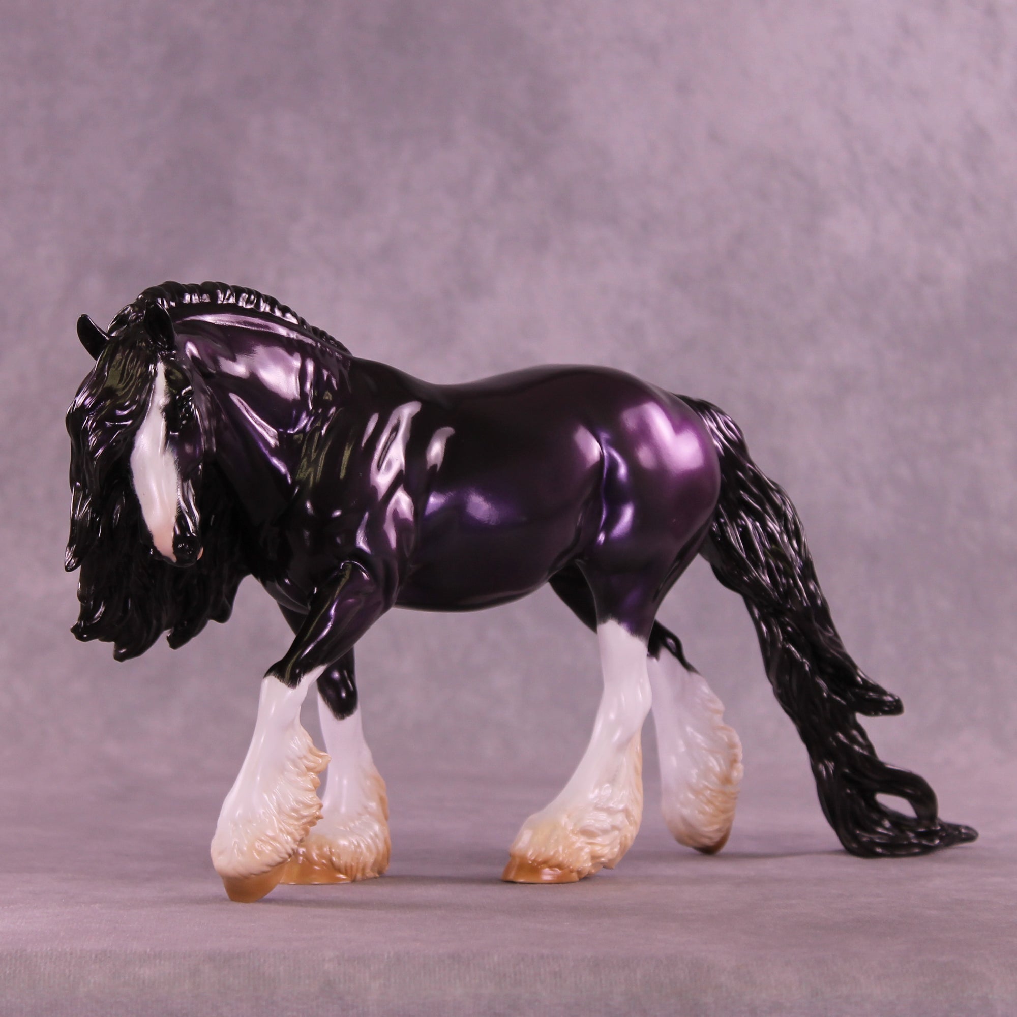 Winter Jacket OOAK Irish Cob by Carly Kudalis Best Offer 2.3.2026