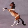&quot;Pastoral&quot; OOAK Rearing Chip By Jess Hamill - Menagerie Series