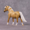 &quot;Niamh&quot; OOAK Dappled Palomino Pony Chip By Ellen Robbins Shakespeare Sonnet 18 &amp; 130 Chips CL25