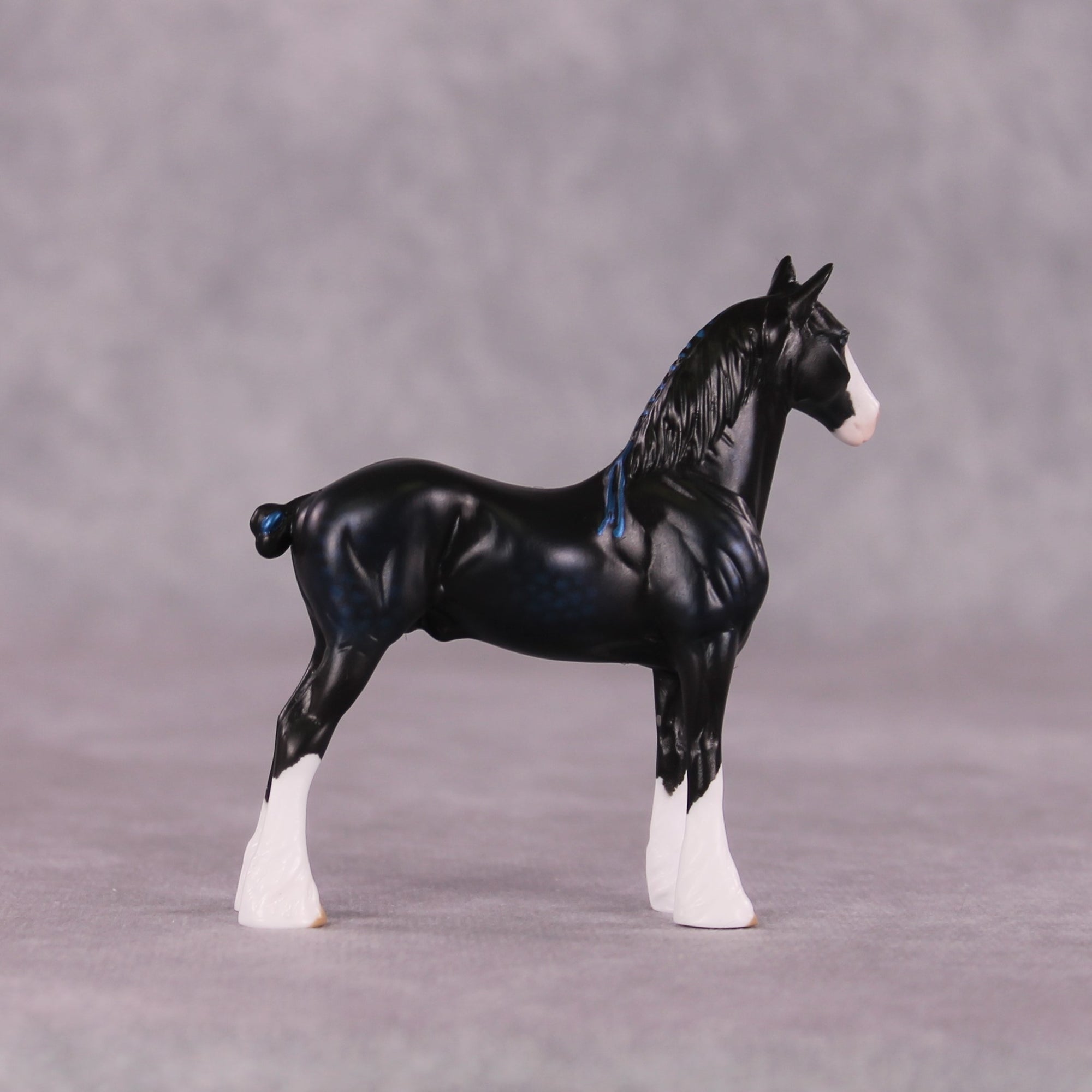 "Luminescence" OOAK Draft Chip by Ellen Robbins SHCF25