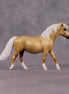"Niamh" OOAK Dappled Palomino Pony Chip By Ellen Robbins Shakespeare Sonnet 18 & 130 Chips CL25