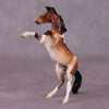 &quot;Pastoral&quot; OOAK Rearing Chip By Jess Hamill - Menagerie Series