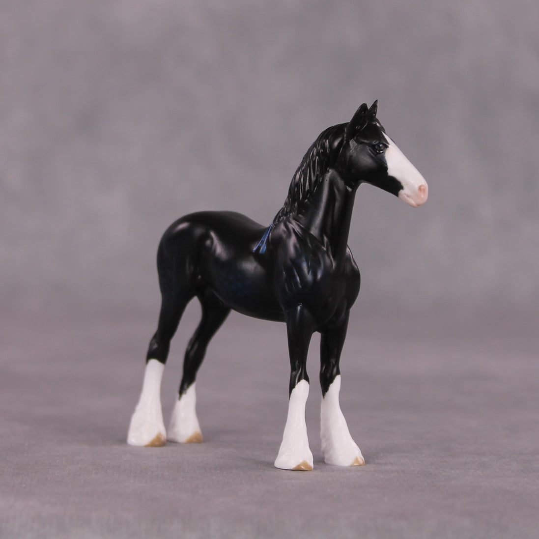 "Luminescence" OOAK Draft Chip by Ellen Robbins SHCF25
