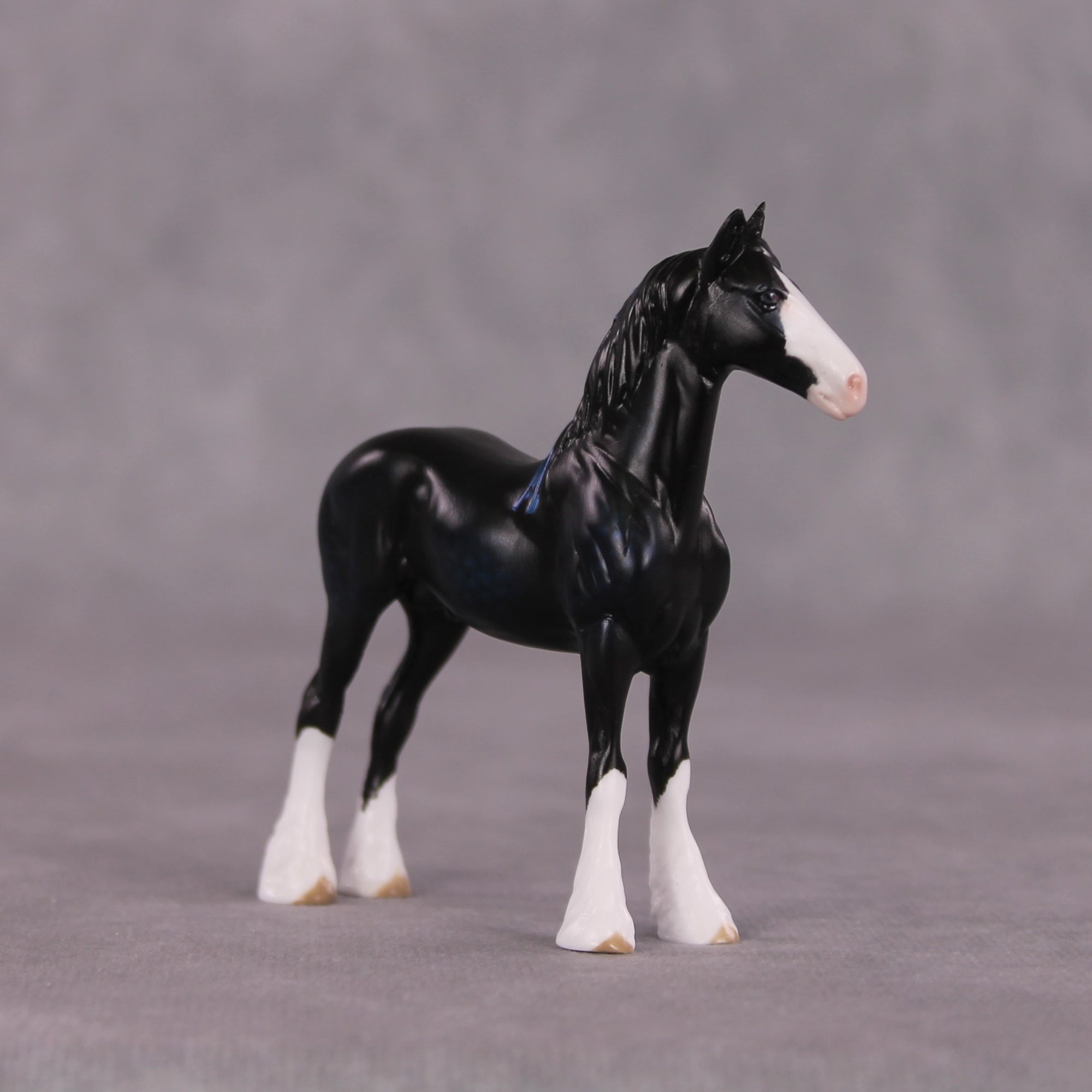 "Luminescence" OOAK Draft Chip by Ellen Robbins SHCF25