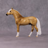 &quot;Bodhi&quot; OOAK Dappled Palomino Andalusian Chip By Ellen Robbins Shakespeare Sonnet 18 &amp; 130 Chips CL25