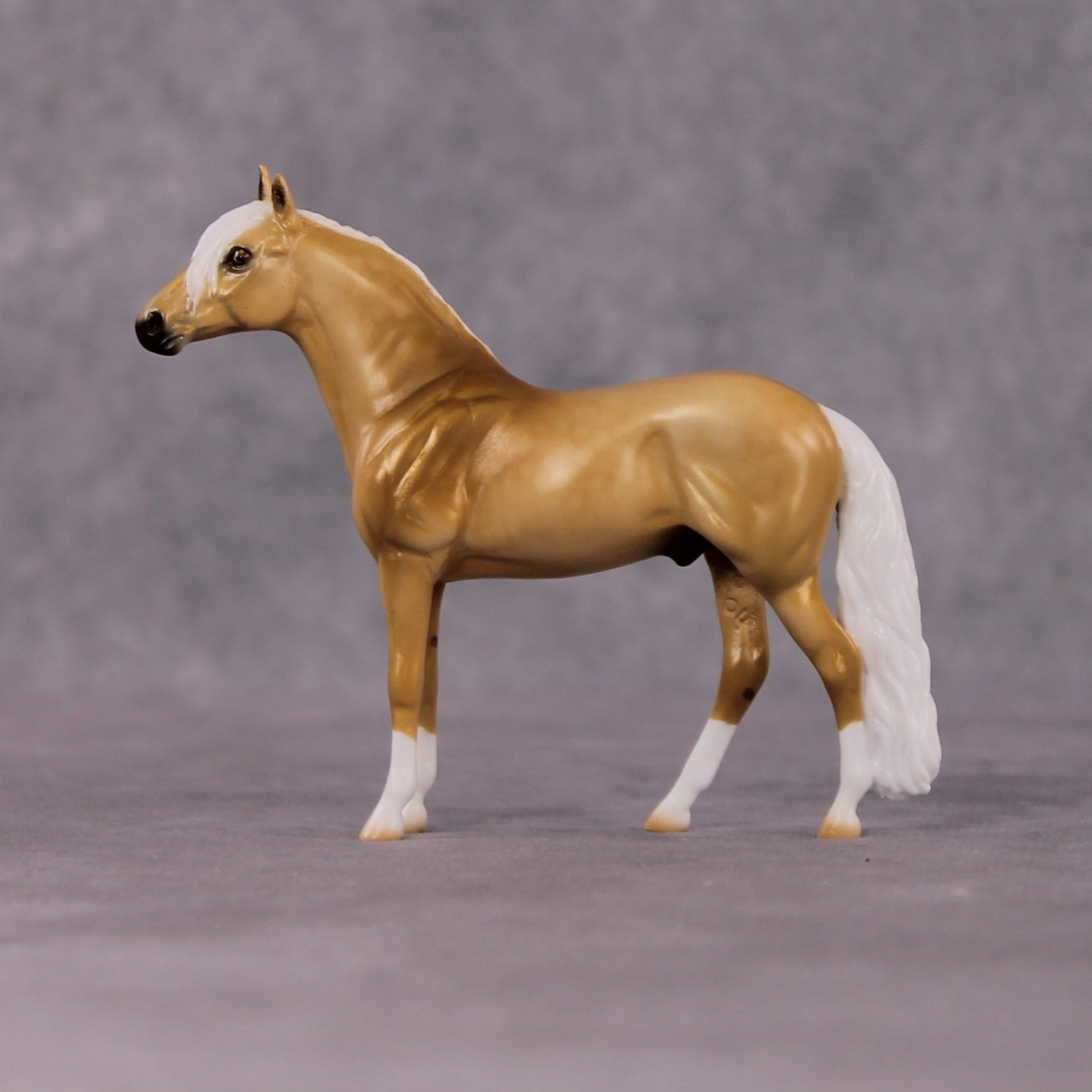 &quot;Bodhi&quot; OOAK Dappled Palomino Andalusian Chip By Ellen Robbins Shakespeare Sonnet 18 &amp; 130 Chips CL25