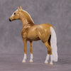 &quot;Bodhi&quot; OOAK Dappled Palomino Andalusian Chip By Ellen Robbins Shakespeare Sonnet 18 &amp; 130 Chips CL25