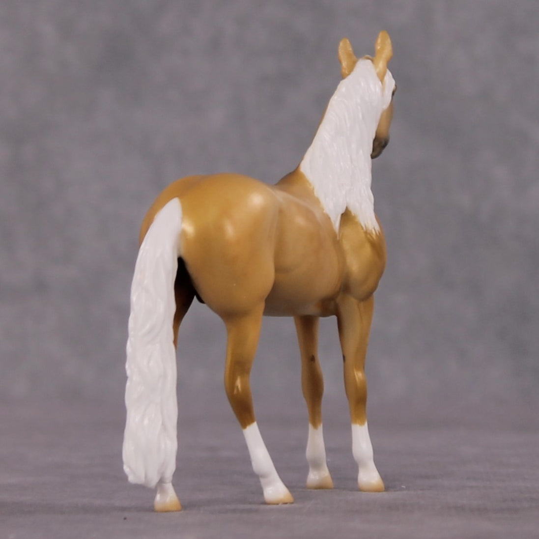 "Bodhi" OOAK Dappled Palomino Andalusian Chip By Ellen Robbins Shakespeare Sonnet 18 & 130 Chips CL25