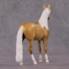 &quot;Bodhi&quot; OOAK Dappled Palomino Andalusian Chip By Ellen Robbins Shakespeare Sonnet 18 &amp; 130 Chips CL25