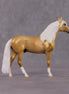 "Bodhi" OOAK Dappled Palomino Andalusian Chip By Ellen Robbins Shakespeare Sonnet 18 & 130 Chips CL25