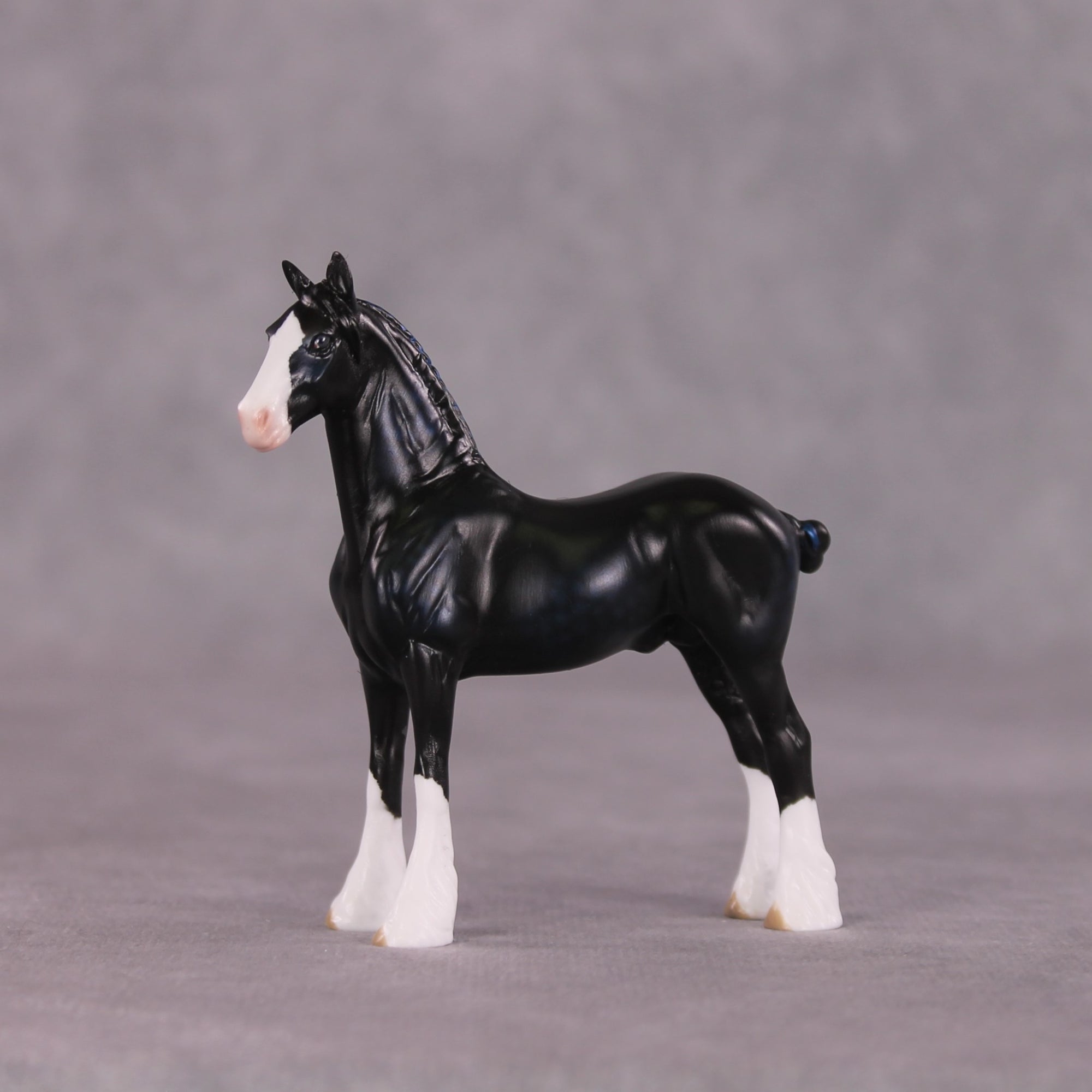 "Luminescence" OOAK Draft Chip by Ellen Robbins SHCF25