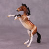 &quot;Pastoral&quot; OOAK Rearing Chip By Jess Hamill - Menagerie Series